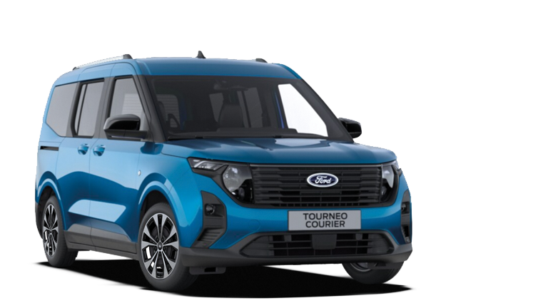 New Tourneo Courier